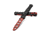 Benchmade SOCP Folder Folding Knife, 4.47in, Trainer, Spear Point, Black molded CF-Elite handle, 391T