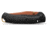 Benchmade Taggedout Folding Knife, 3.5in, CPM S45VN Cerakote Copper Suede, Clip Point Blade, G10, Black Handle, 15536CR-2501
