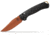 Benchmade Taggedout Folding Knife, 3.5in, CPM S45VN Cerakote Copper Suede, Clip Point Blade, G10, Black Handle, 15536CR-2501
