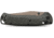 Benchmade Taggedout Folding Knife, 3.5 in, Elmax Stainless Powder Steel, Clip Point Blade, Grivory, Tan Handle, 15536TN-02