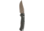 Benchmade Taggedout Folding Knife, 3.5 in, Elmax Stainless Powder Steel, Clip Point Blade, Grivory, Tan Handle, 15536TN-02