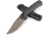 Benchmade Taggedout Folding Knife, 3.5 in, Elmax Stainless Powder Steel, Clip Point Blade, Grivory, Tan Handle, 15536TN-02