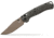 Benchmade Taggedout Folding Knife, 3.5 in, Elmax Stainless Powder Steel, Clip Point Blade, Grivory, Tan Handle, 15536TN-02