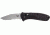 Benchmade Auto Presidio Tanto Folding Knife, Combo Edge, Bead-Blast Blade 5300S