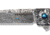 Benchmade Tengu Flipper Liner Lock AO Folding Knife By Jared Oeser, 2.77in Damasteel Tanto Blade, Carbon Fiber With Inlay Handle, 601-211