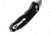 Benchmade Vector Axis Folding Knife,Plain Edge Satin Spear Point Blade, 3.6in,Black Contoured G10 Handle, 495