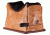 BenchMaster Rifle Rest Bison Bag, Small, Empty 96871