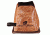 BenchMaster Rifle Rest Bison Bag, Small, Empty 96871