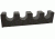 BenchMaster Rifle Rest Four Gun Barrel Rest, Black &amp; Gray BMWRBR4