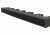 BenchMaster Rifle Rest Six Gun Barrel Rest, Black &amp; Gray BMWRBR6
