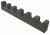 BenchMaster Rifle Rest Six Gun Barrel Rest, Black &amp; Gray BMWRBR6