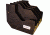 BenchMaster Rifle Rest Weapon Rack Deluxe - Five Gun Pistol Rack - Handgun Safe Storage Accessories, BMWRDM5