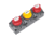 BEP Marine Battery Distribution Cluster f/Single Engine w/Two Dedicated Battery Banks - Horizontal Mounting 58654