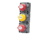 BEP Marine Battery Distribution Cluster f/Single Engine w/Two Dedicated Battery Banks - Vertical Mount 58655