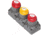 BEP Marine Battery Management Cluster f/Single Engine Remote 58665