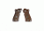 Beretta Wooden Weapon Grips w/ Medallion, 85F, Walnut, JG85FW