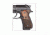 Beretta Wood Pistol Grip, 92/96 Series, Walnut, Oval Texturing, Walnut, E00219