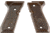 Beretta Wood Pistol Grip w/Medallion, 92 Full Size, Walnut, JG92FSCW
