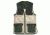 Beretta Ambidextrous Vest, Green, Black Forest, Lg GT220074075AL