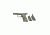Beretta APX Grip Frame, OD Green E01643
