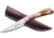 Beretta Bird and Trout Fixed Blade Knife, 3.25in, Bohler N690, Tusk Handle, BER0201