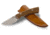 Beretta Checkering Drop Point Kinfe, Light Brown CO890004520900