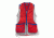 Beretta DT11 Shooting Vest,Tango Red and Silver GT02102133034VL