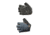 Beretta Fingerless Gloves, Black and Grey, Large GL321T15840903L