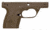 Beretta Frame Nano 9mm Luger Flat Dark Earth Polymer, EDEMO1