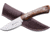 Beretta Hunter Fixed Blade Knife, 3.25in, Bohler N690, Drop Point, Giraffe Bone Handle, BER0102
