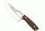 Beretta Huntmaster Fixed Skinning Knife, 5.9in Blade w/ Leather Sheath CO2904520900