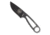 Beretta Lightweight 1095 Carbon Survival Fixed Blade Knife, Black BER-IZULABKIT