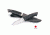 Beretta Loveless Fixed Blade Knife, 3.38in, Drop Point, Black Zytel Handle, JK200A02