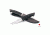 Beretta Loveless Fixed Blade Knife, 3.38in, Skinner, Black Zytel Handle, JK205A02