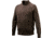 Beretta Men's Windproof Sweater 1/2 Zip Large Brown