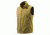 Beretta Mens Active Track Vest,Tan,3XL P3161T06540812XXXL