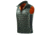 Beretta Mens BIS Track Vest,Green/Orange,L GU671T0653077WL
