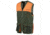 Beretta Mens Cartridge Vest,Green/Orange,L GU411T0383077WL