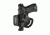 Beretta Mod. 02 for 84 Series Right Hand Leather Holster, Black E01139