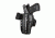 Beretta Mod. 03 for 92/96 Series Right Hand Leather Holster, Black E01116