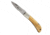 Beretta Multi-Use Hunting Folding Knife, 2.95in, 440 Stainless, Tan Olive Wood Hande, 125/1OL