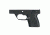Nano Grip Frame for Handgun Grip, Black, Fits All Nano