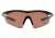 Beretta Polarized Shooting Glasses, Cherry OC150000020035UNI
