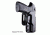 Beretta Full Size ABS OWB Holster, PX4, Left Hand, Black, E00814