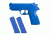 PX4 Inert Training Tool, Blue, Fits All PX4