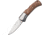 Beretta Reedbuck Lockback Folding Knife, 3.13in, 440 Stainless, Drop Point, Walnut Handle, CO241A273508B4