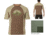 Beretta Summer Multi-Climate T-Shirt, Olive Green, Small TSC172380712S