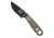 Beretta Survival Knife with Handle, Gray BER-IZULAIIBKIT