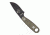 Beretta Survival Knife with Handle, Gray BER-IZULAIIBKIT