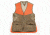 Beretta Upland Mesh Vest, Light Brown/ Orange, Medium GUX42587081GM